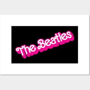 The Beatles x Barbie Posters and Art